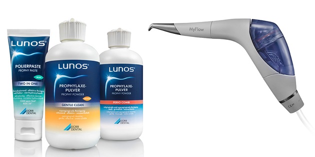 Lunos MyFlow de Dürr Dental : un système de prophylaxie fonctionnel