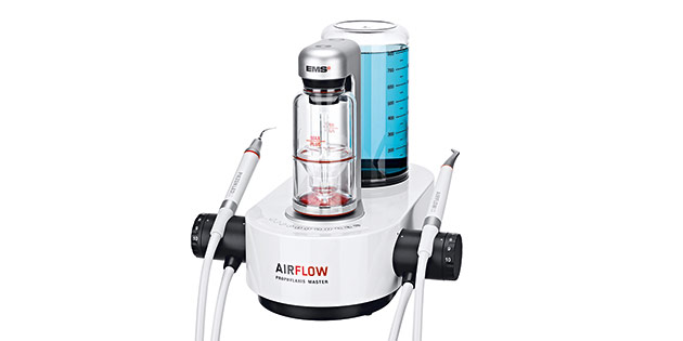 Airflow Prophylaxis Master, la solution pour une élimination efficace, rapide et tout en douceur du biofilm