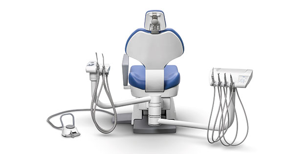 Unité d’orthodontie ambidextre avec bras double : innovation continue pour les nouveaux modèles d’intervention
