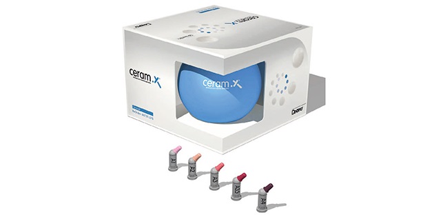 Ceram.X Universal de Dentsply Sirona : un composite universel facile d’utilisation