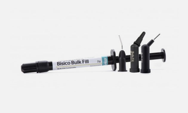 Bisico Bulk Fill, composite pour remplissage cavitaire en masse