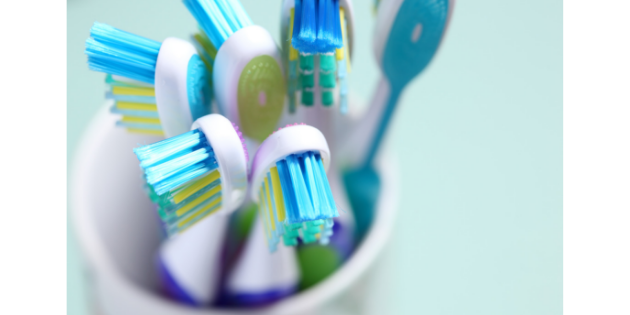 Chute des ventes de brosse à dents en 2018