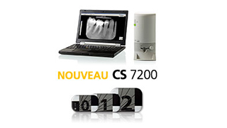 CARESTREAM – le CS 7200 met les avantages du numérique et du film au service de votre cabinet.