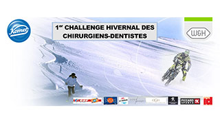 W&H vous offre votre participation au challenge hivernal des chirurgiens-dentistes
