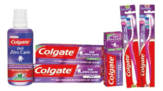 DÉFI ZÉRO CARIE DE COLGATE