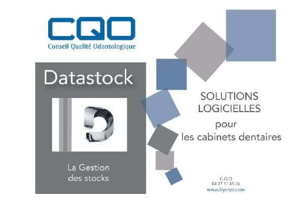 DATASTOCK : le logiciel de gestion des stocks dentaires d’utilisation intuitive pour tous