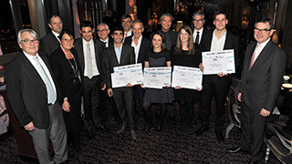 Le prix de thèse ADF/Dentsply 2015 remis au Congrès