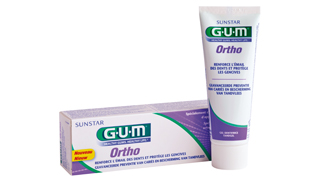 GUM – Un dentifrice complet pour les porteurs d’appareils orthodontiques