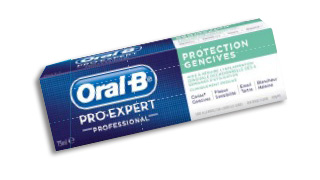 PROCTER & GAMBLE – Pro-expert protection gencive d’Oral B
