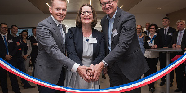 Inauguration du nouveau centre de formation Ivoclar Vivadent à Saint-Jorioz