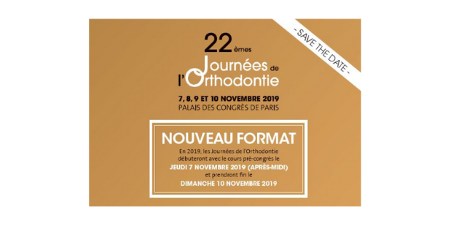 Journées de l’orthodontie : attention à la date !