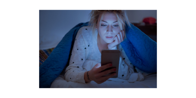 Trop de lumière bleue est néfaste pour la santé