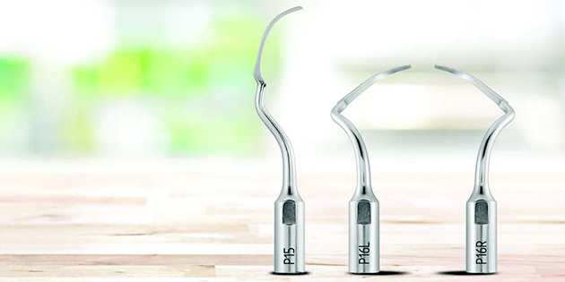 Nouveaux inserts de Mectron Prophylaxie : débridement parodontal en douceur