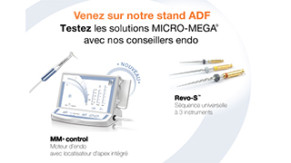 Micro-Méga – Stand 1T07 – Venez tester les dernières innovations de Micro-Méga