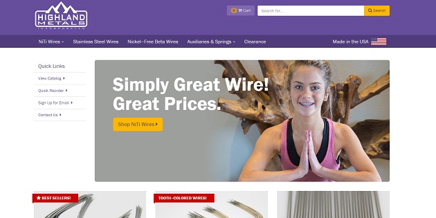 Highland Metals announces the launch of their new and improved website