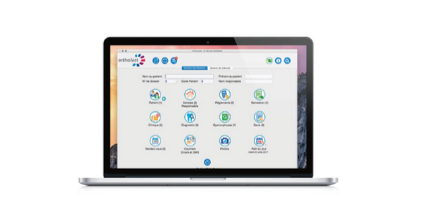 Logiciel de gestion pour orthodontiste