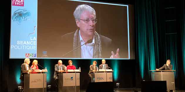 ADF 2017 – Une séance politique inédite