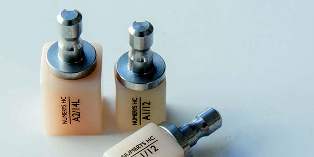 La céramique hybride pour les petites restaurations d’Itena Clinical