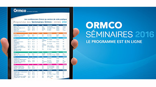 ORMCO – séminaires 2016