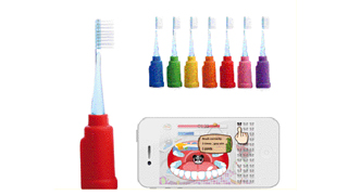 RAINBOW – Une gamme de brosses à dents interactive pour les enfants