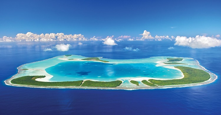 Connaissez-vous l’atoll de Tetiaroa, situé dans l’archipel des îles du Vent ?