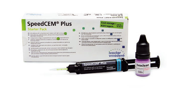 Speedcem Plus/Ivoclar Vivadent : coller la zircone en toute fiabilité