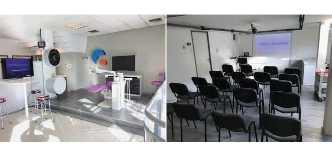 I Dental Academie : Show Room permanent