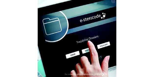 Stand 3M36 CQO – E-stericode : une application web de traçabilité de la stérilisation