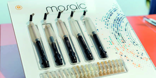 Composite Mosaic d’Ultradent : qualité sur mesure pour ce nouveau nano-hybride