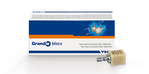 Grandio Blocs de Voco : blocs de matériau composite nanohybride CFAO Grandio Blocs de Voco : blocs de matériau composite nanohybride CFAO