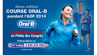 ORAL -B – Course à pied 2ème édition lors de l’ADF2014 (2)