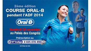 ORAL -B – Course à pied 2ème édition lors de l’ADF2014 (2) ORAL -B – Course à pied 2ème édition lors de l’ADF2014 (2)