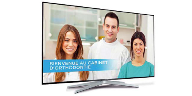 Webdentiste – Personnalisation de la salle d’attente