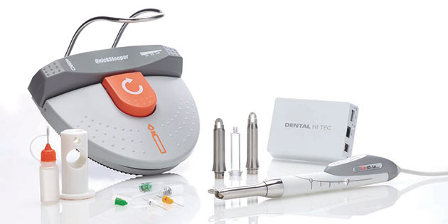 Quicksleeper de Dental Hi Tec – Une solution pour une pratique en toute sérénité Quicksleeper de Dental Hi Tec – Une solution pour une pratique en toute sérénité