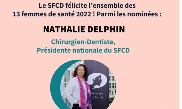 Nathalie Delphin, présidente du SFCD, parmi les 13 “femmes de santé 2022”