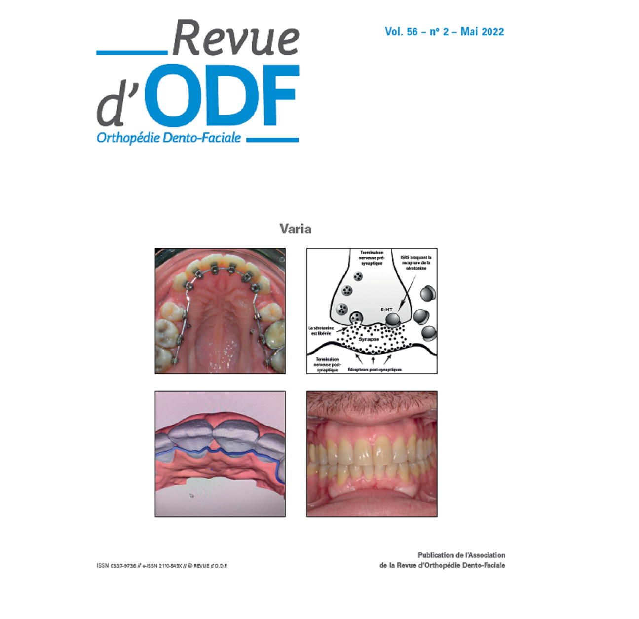 La Revue d’ODF – N°56-2 : Varia