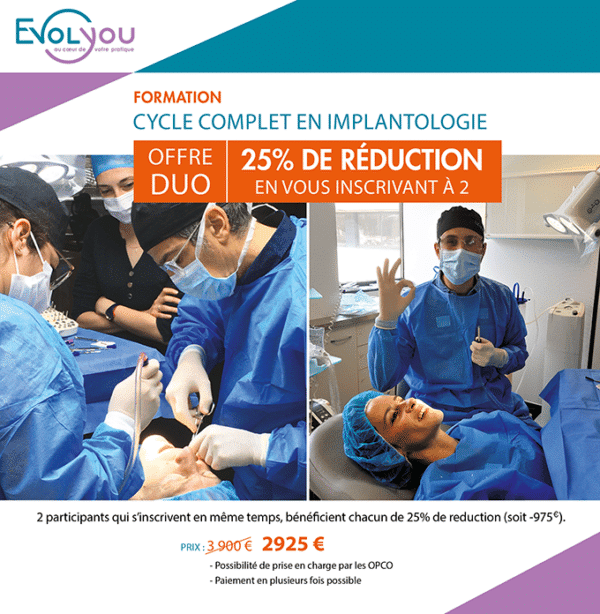 Dentaire365 - Bien choisir sa formation en implantologie