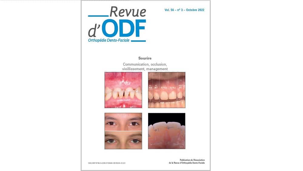 La Revue d’ODF – N°56-3 : Sourire