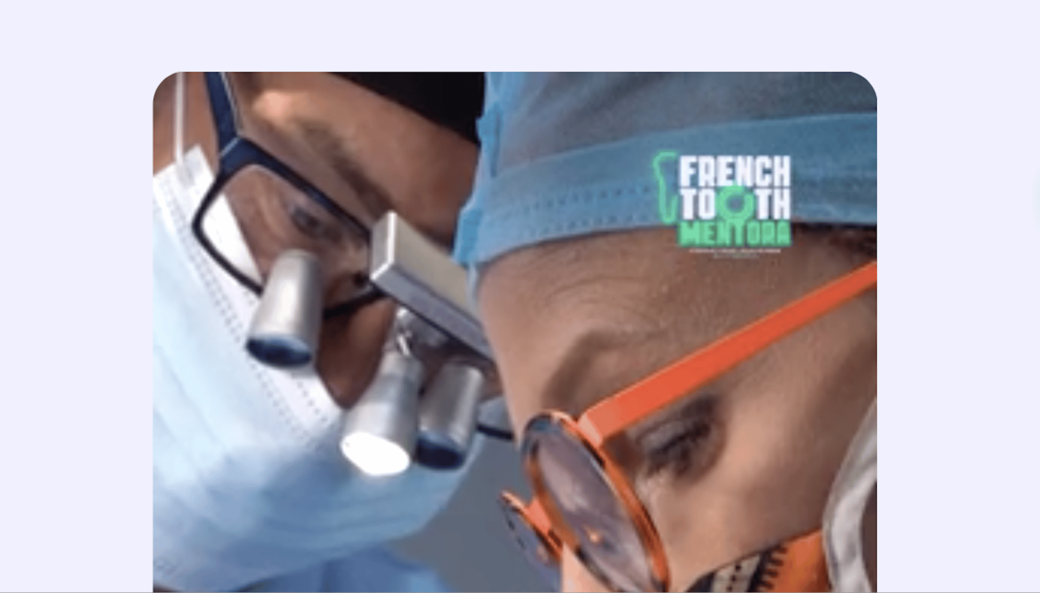 Formation : lancement de French Tooth Mentora