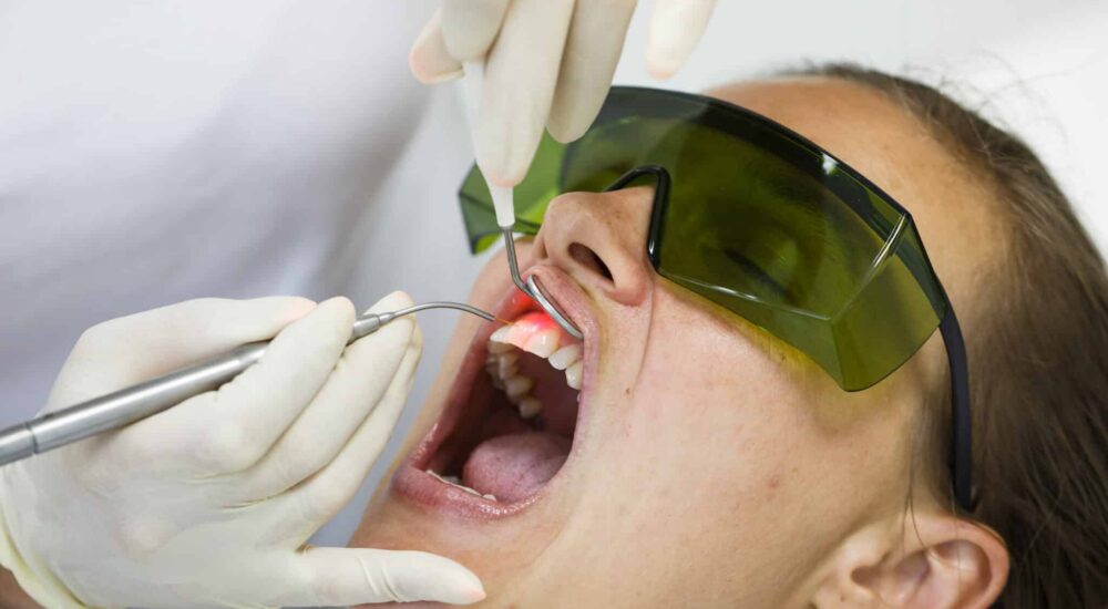 Un laser pour ses traitements