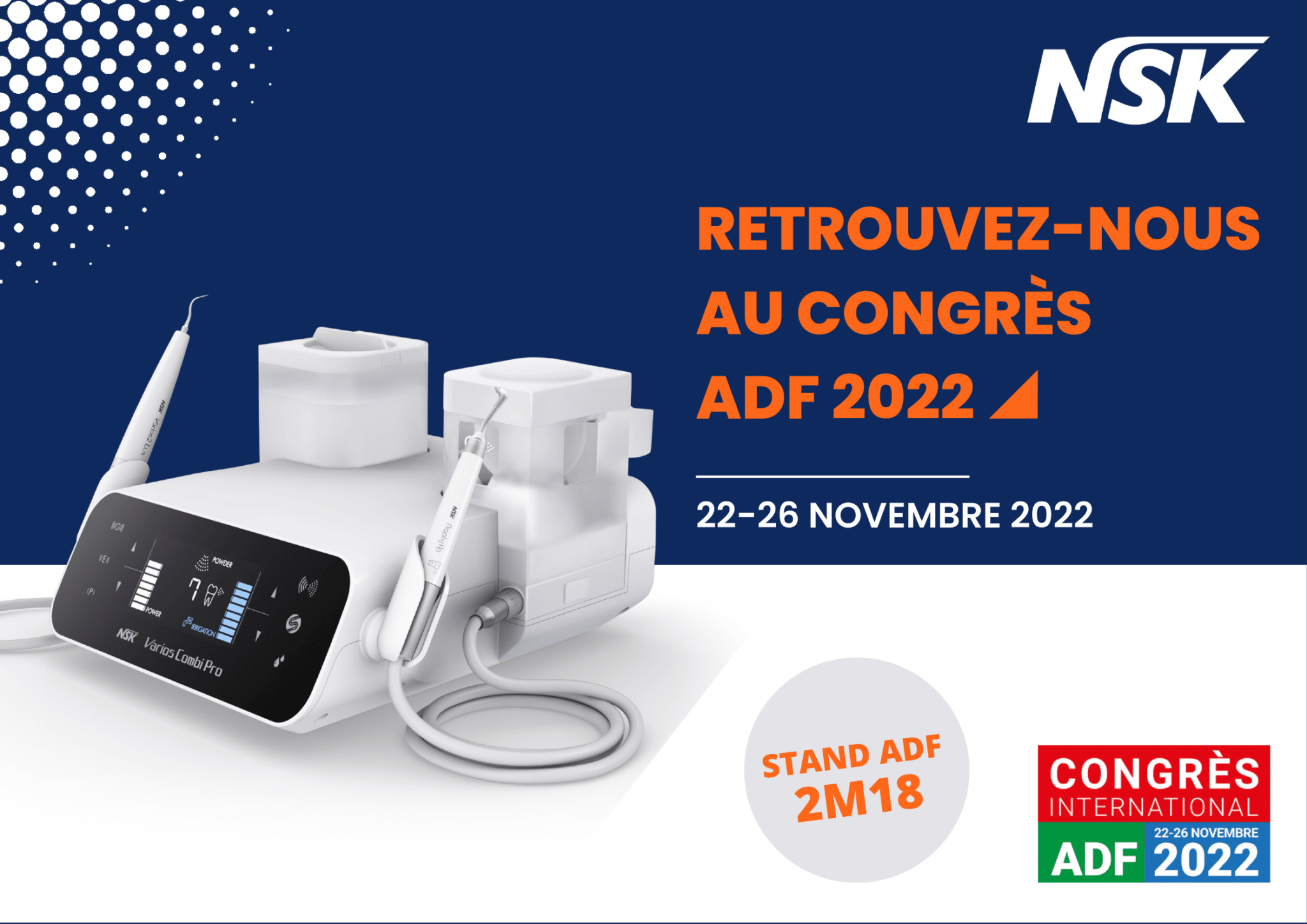 Les bonnes raisons de se retrouver au salon ADF 2022