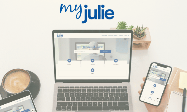 myJulie : le nouvel outil indispensable des utilisateurs Julie