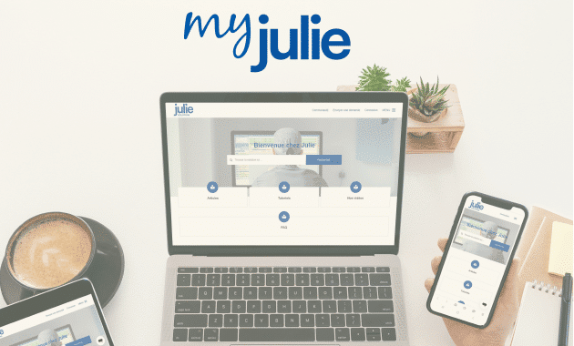 myJulie : le nouvel outil indispensable des utilisateurs Julie myJulie : le nouvel outil indispensable des utilisateurs Julie
