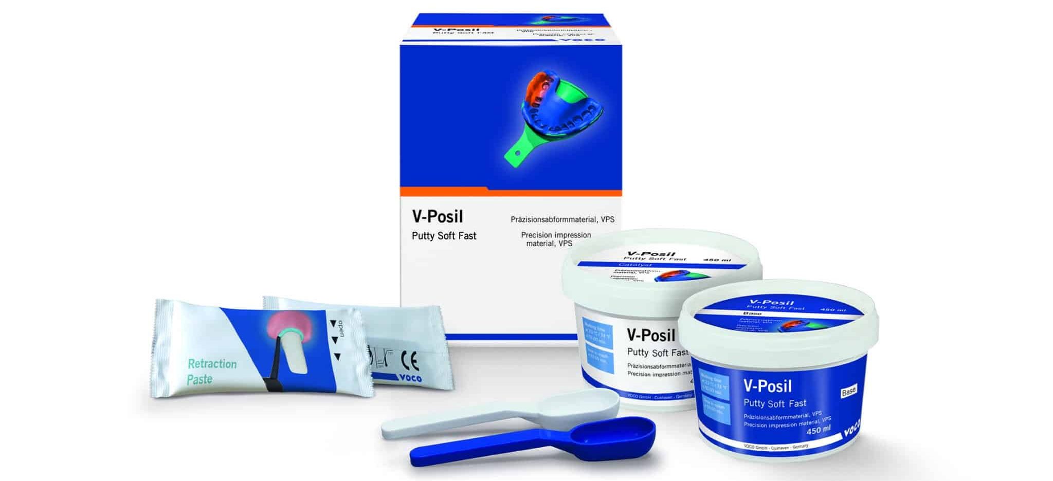 V-posil putty soft fastet Voco Retraction Paste