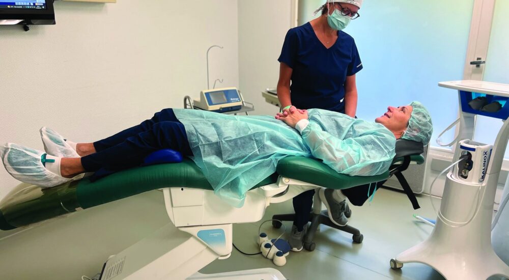 Opérer un patient détendu…