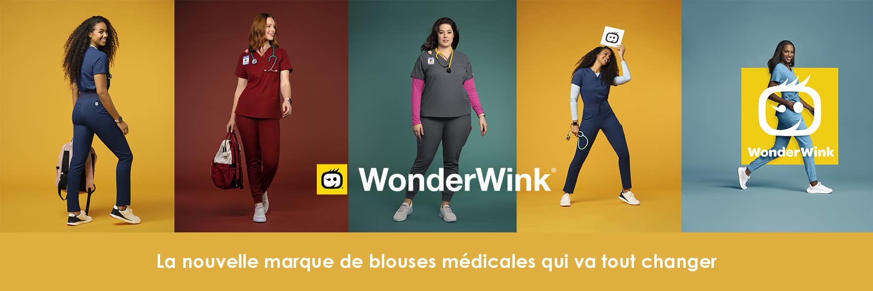 Wonderwink, nouvelle marque de blouse médicale