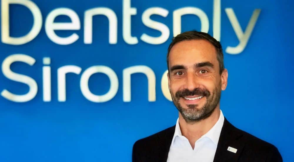 Dentsply Sirona France a un nouveau directeur général, François Loiseau