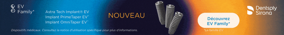 Banniere Dentsply Sirona