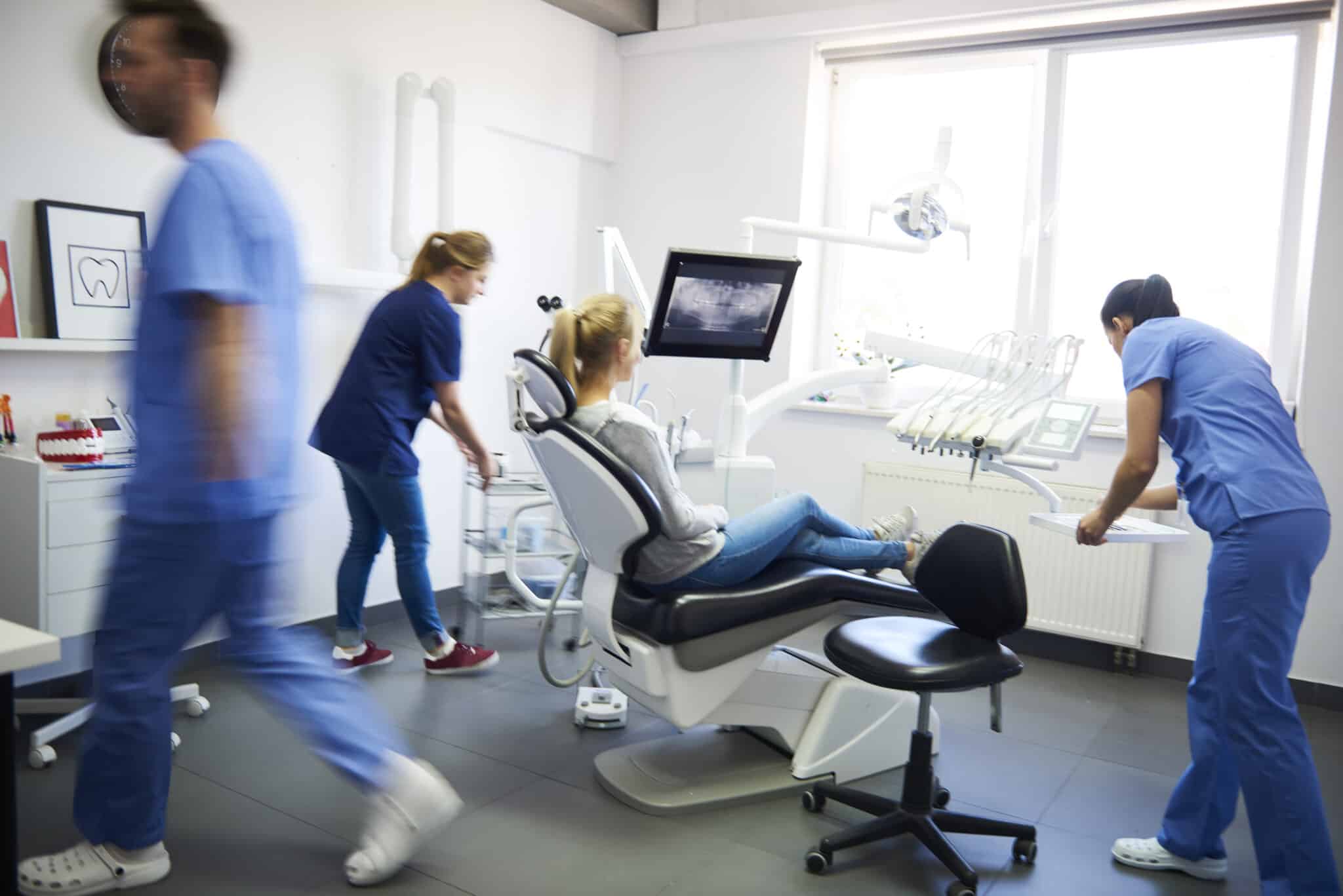 Urgences : 80 % des chirurgiens-dentistes souvent sollicités 