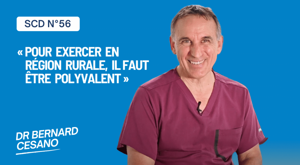 Cabinet du mois : En consultation avec le Dr Bernard Cesano